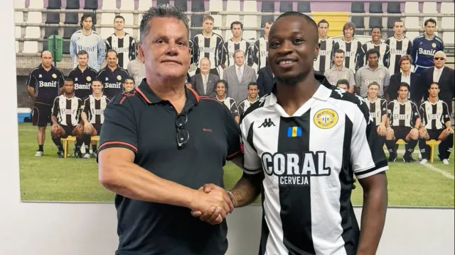 Oficial: Danel Dongmo é reforço do Nacional até 2029