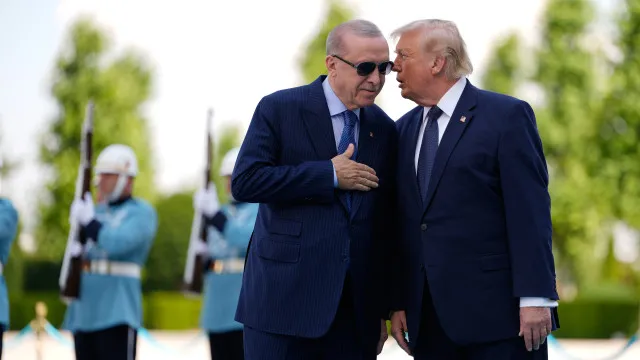 
                    Trump considera venda de F-35 à Turquia (mesmo após pedido de Israel)
                