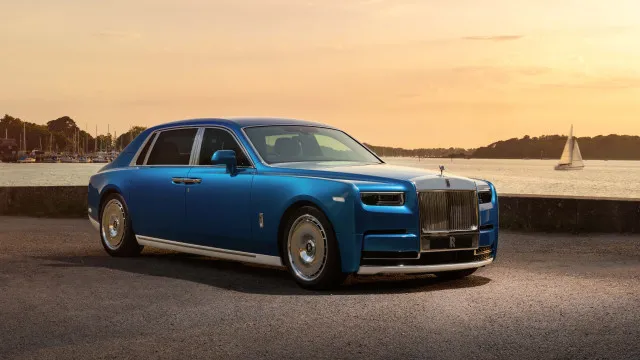 O Rolls-Royce Ãºnico que traz os veleiros de corridas para as estradas