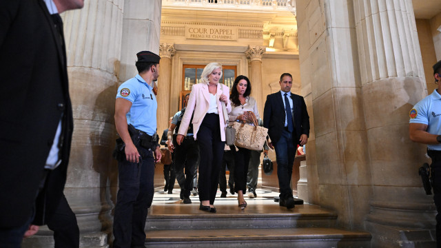 Condenação de Marine Le Pen: Recorde a cronologia do caso