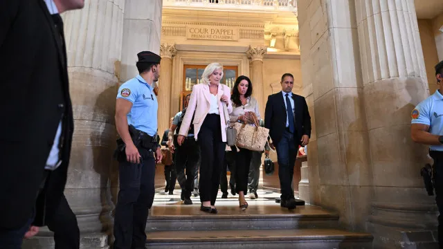 CondenaÃ§Ã£o de Marine Le Pen: Recorde a cronologia do caso
