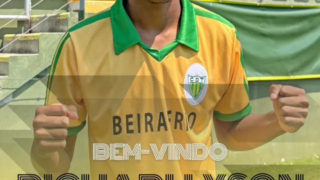 Oficial: Richarllyson assina por duas épocas com o Tondela