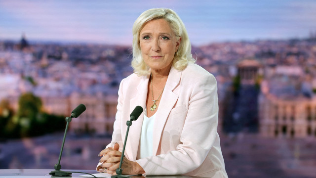 Marine Le Pen vai mesmo candidatar-se à presidência de França