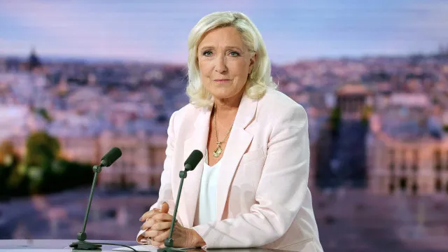 
                    Marine Le Pen vai mesmo candidatar-se à presidência de França
                