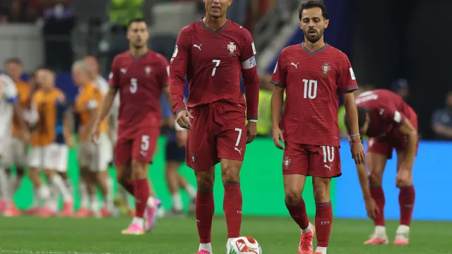 Portugal regressa a Lisboa já sem nove dos convocados