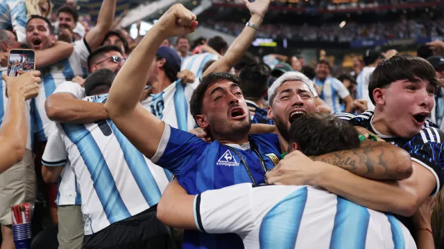 Google bate recorde de volume de pesquisas... após golo da Argentina