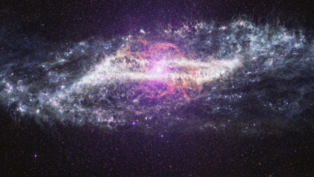 Nasa divulga imagem inédita de galáxia a 11 milhões de anos-luz da Terra