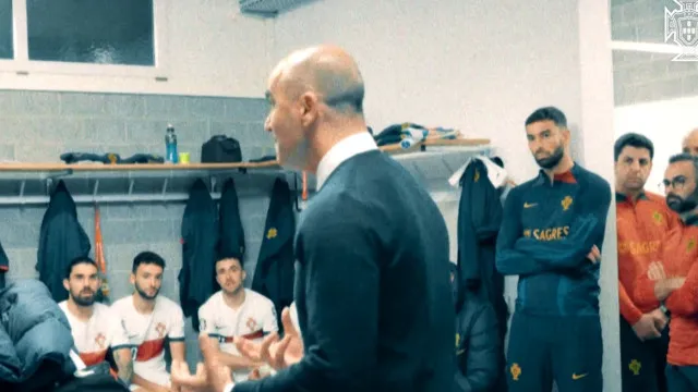 FPF oficializa saída de Roberto Martínez e deixa-lhe este agradecimento