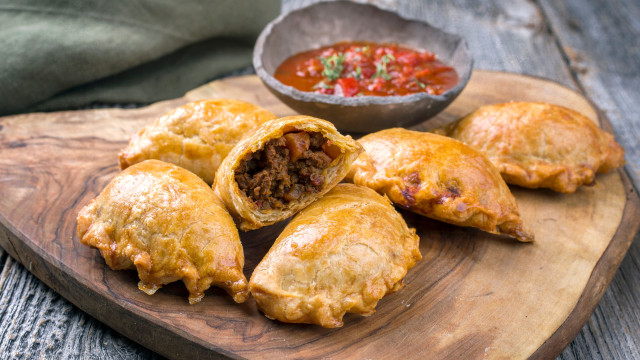 Nunca fez empanadas? Estas receitas são mais fáceis do que imagina