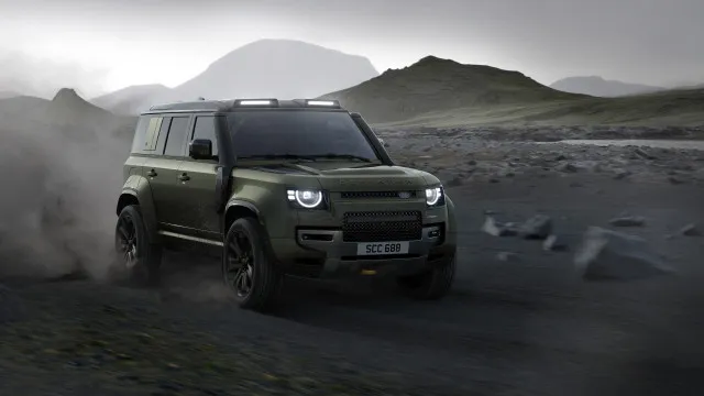 
                    Regulamentos custam quase 100 cv de potência a este Land Rover
                