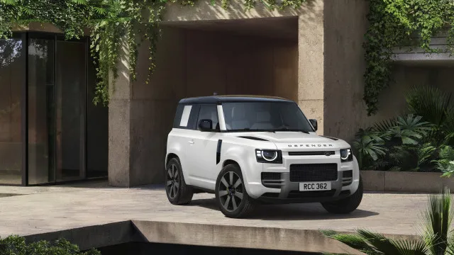 Land Rover Defender Vertex. Nova versÃ£o pensa (tambÃ©m) na cidade