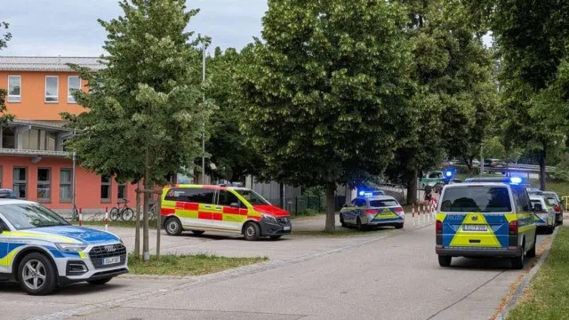 VÃ¡rios feridos em tiroteio em escola secundÃ¡ria na Alemanha