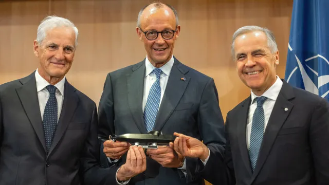 Carney brinca com Noruega: "Se pudessem partilhar o Haaland..."