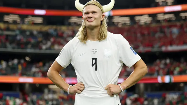 Já pesquisou "Erling Haaland" no Google? Há "invasão viking" no ecrã