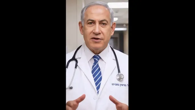 Netanyahu imita vídeo de IA de Trump: "Sofre de negatividade crónica?"
