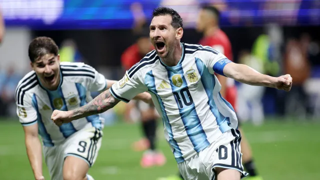 Thierry Henry rendido a Messi: "Isto é coisa de Hollywood"