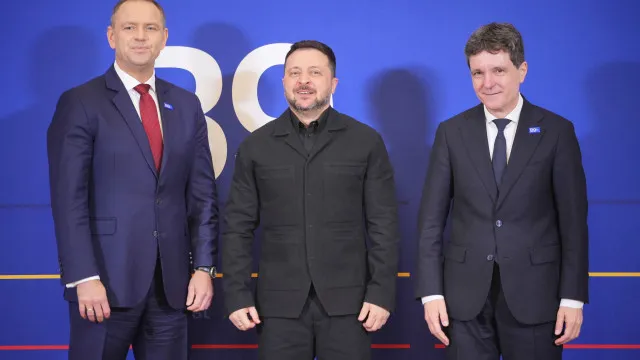 Presidentes ucraniano e polaco encontram-se pela 1.Âª vez apÃ³s crise