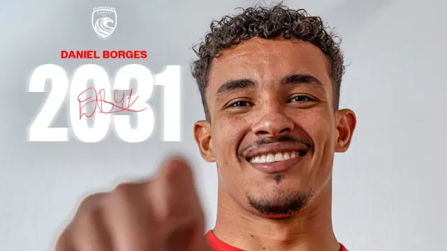 Oficial: Daniel Borges renova com o Santa Clara atÃ© 2031