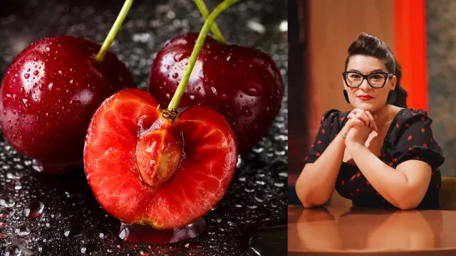 Filha de Filipa Gomes comeu "15 cerejas com caroÃ§os". SerÃ¡ que hÃ¡ riscos?