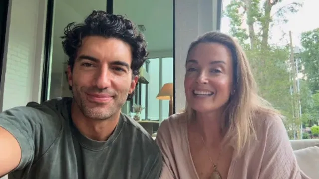 Baldoni e mulher pronunciam-se apÃ³s batalha contra Blake Lively. "Trauma"