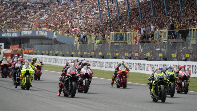 MotoGP ruma Ã  Alemanha antes das fÃ©rias. Os horÃ¡rios e informaÃ§Ãµes