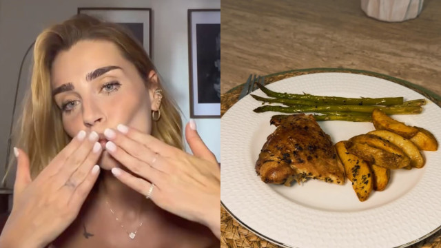 Almoço feito em 35 minutos? Receita de frango no forno de Carolina Pinto