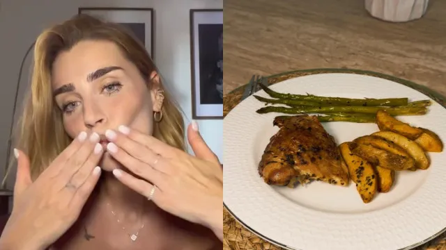 
                    Almoço feito em 35 minutos? Receita de frango no forno de Carolina Pinto
                