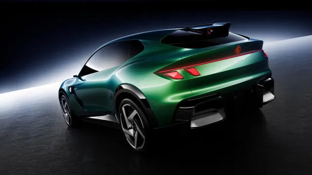 MG Cyber Concept prevÃª futuro SUV de grandes dimensÃµes
