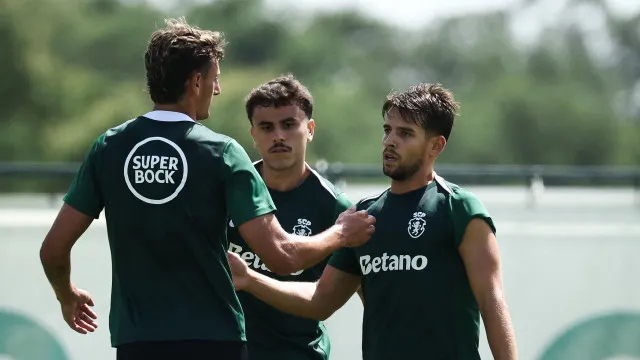 Sporting 'vinga-se' do Torreense em jogo-treino e reforÃ§o marca