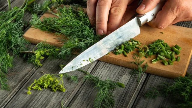 Coentros, cebolinho ou endro: 6 ervas ricas em magnÃ©sio