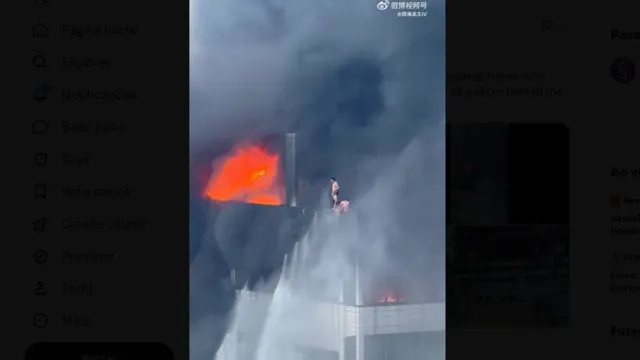 IncÃªndio em fÃ¡brica de calÃ§ado na China faz 28 mortos