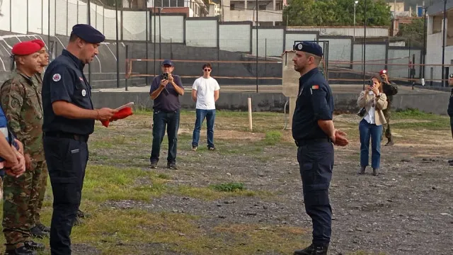 
                    Equipa portuguesa condecorada pelo governo da Venezuela. Há imagens
                