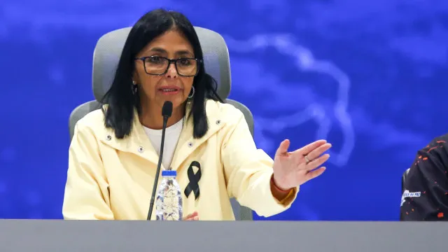 Delcy RodrÃguez agradeceu a EmÃdio Sousa solidariedade de Portugal