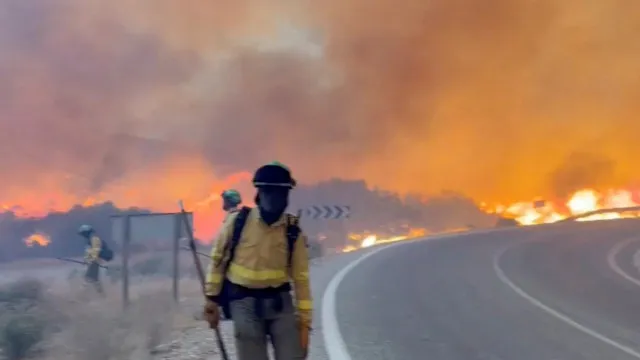 Doze mortos em incêndio na Andaluzia: "Tragédia sem precedentes"
