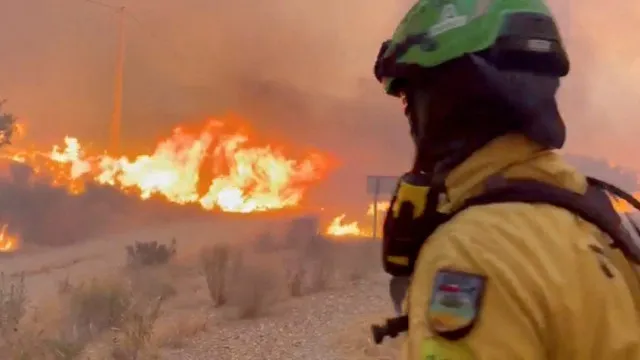 
                    Onze mortos no incêndio em Almeria: 