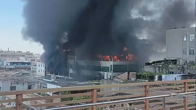 China investiga incÃªndio em fÃ¡brica de calÃ§ado que fez 28 mortos