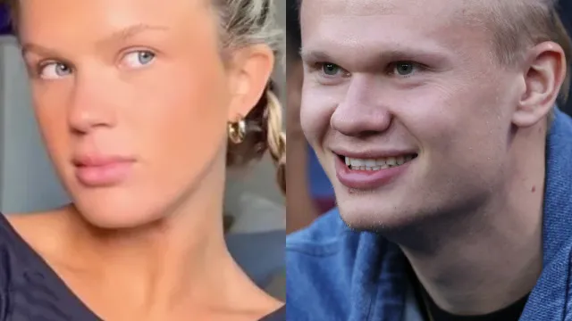 
                    Erling Haaland tem sósia? Dizem que esta influencer é a 