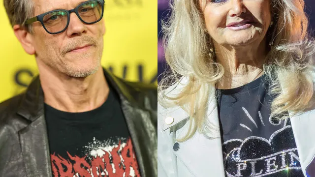 Bonnie Tyler morreu no aniversÃ¡rio de Kevin Bacon. "Das grandes vozes"