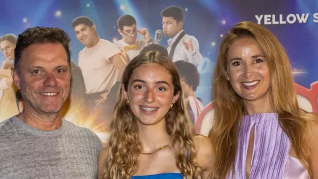 Filha de Carla Matadinho e Paulo Sousa Costa jÃ¡ tem 14 anos. Eis as fotos