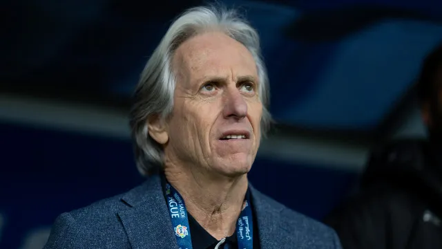 EM DIRETO: Jorge Jesus prestes a ser apresentado como selecionador