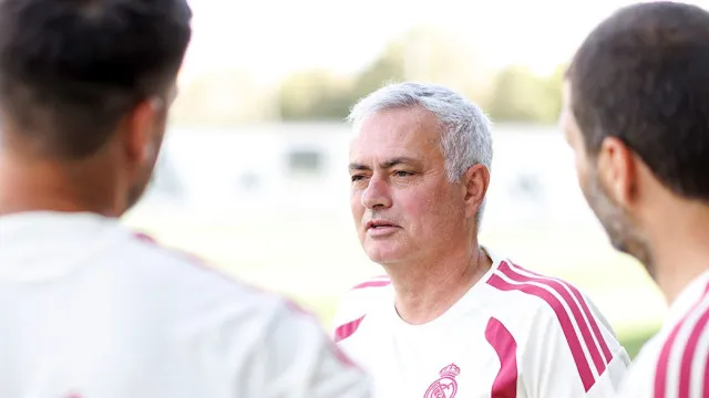 Mourinho já veste à Real Madrid com novidade na equipa técnica