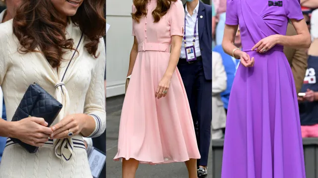 
                    Kate Middleton e as escolhas para brilhar em Wimbledon (desde 2011)
                