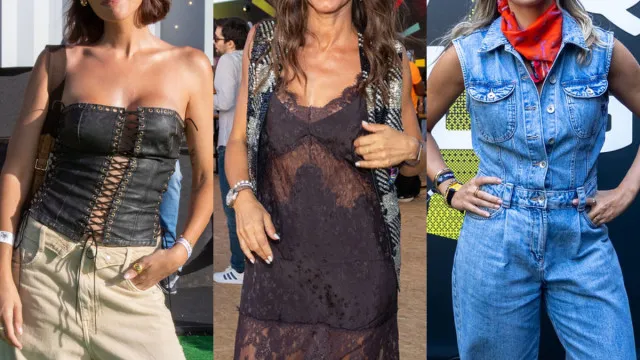 
                    Estilo não faltou! Os looks dos famosos no festival NOS Alive
                