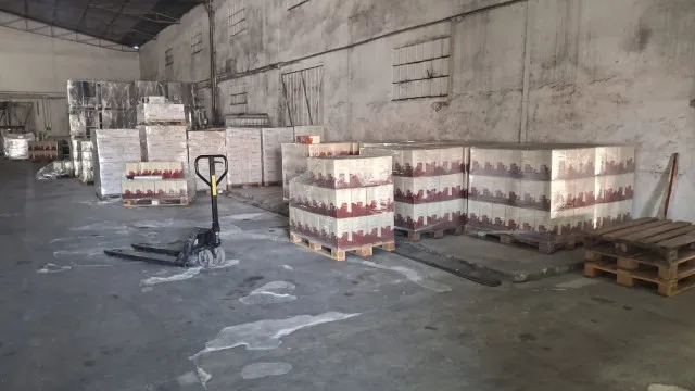 
                    Apreendidos mais de 20 mil litros de vinho e espumante pela ASAE
                