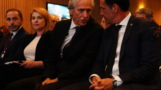 ANTF congratula-se com escolha de Jorge Jesus para selecionador nacional