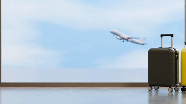 
                    A dica de 1 segundo que pode salvar as suas malas numa viagem de avião
                