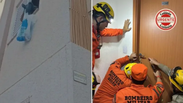 
                    Menino resgatado de quarto no Brasil. Era trancado, agredido e tinha fome
                
