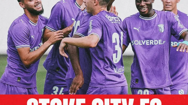 Sp. Braga vence Stoke City por 1-0 no fecho do estÃ¡gio em Inglaterra
