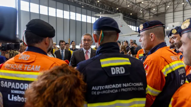 
                    A chegada da equipa portuguesa na Venezuela a Portugal em imagens
                