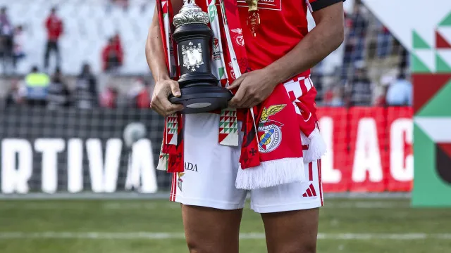 Oficial: Cristina Martín-Prieto troca Benfica pelo Galatasaray